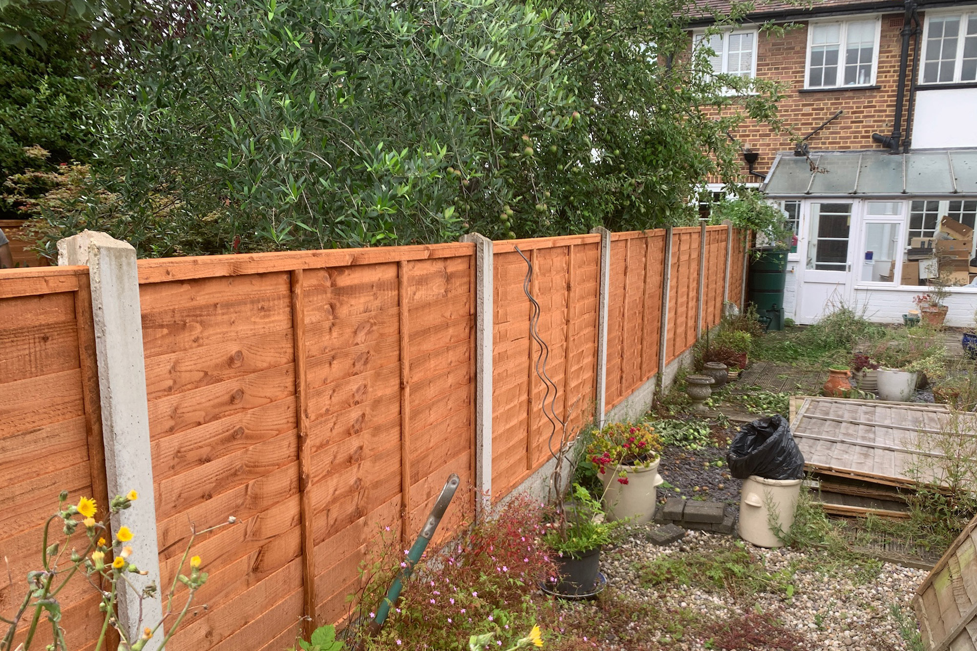 Fencing Repair and Replacement Fencing