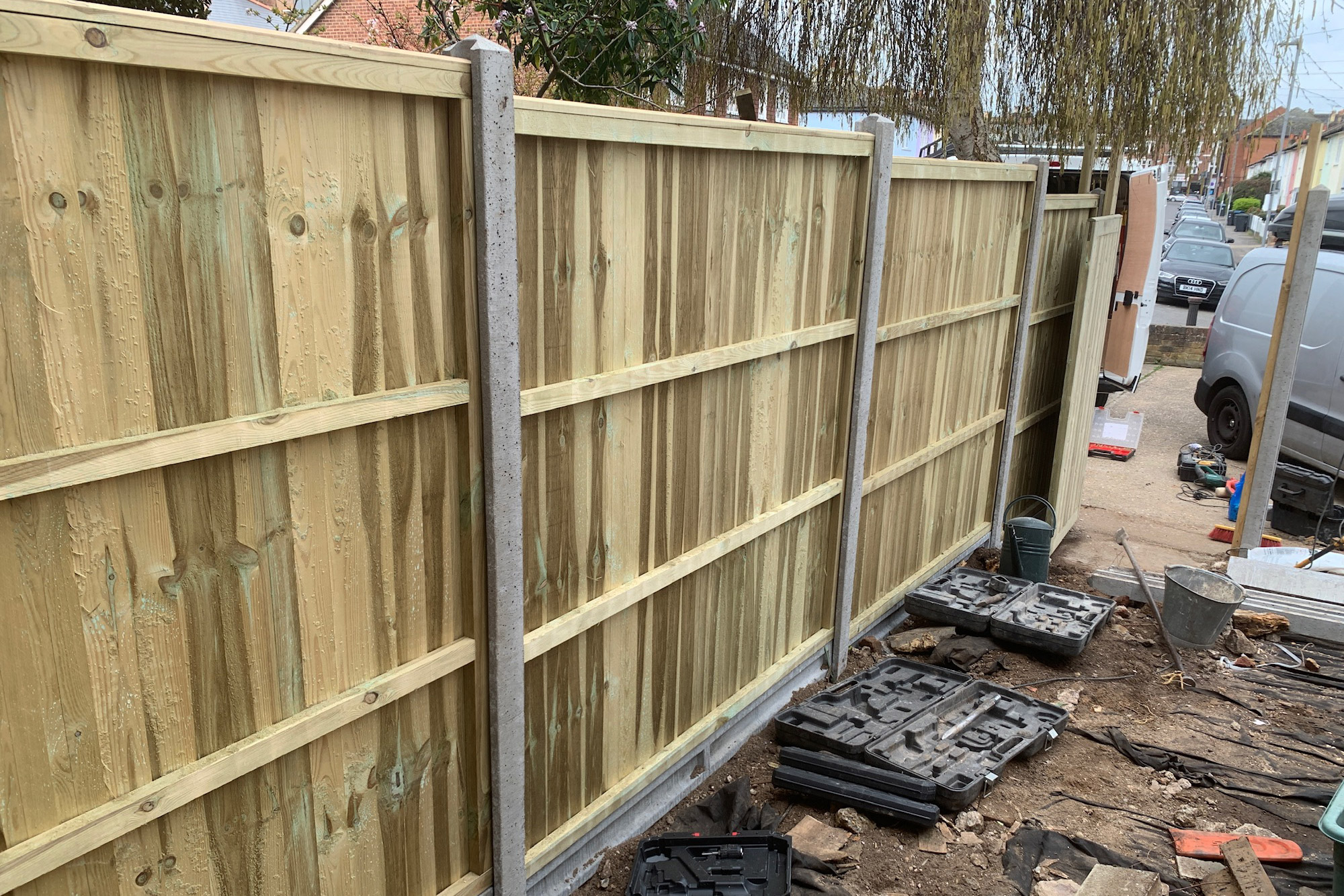 Fencing Repair and Replacement Fencing