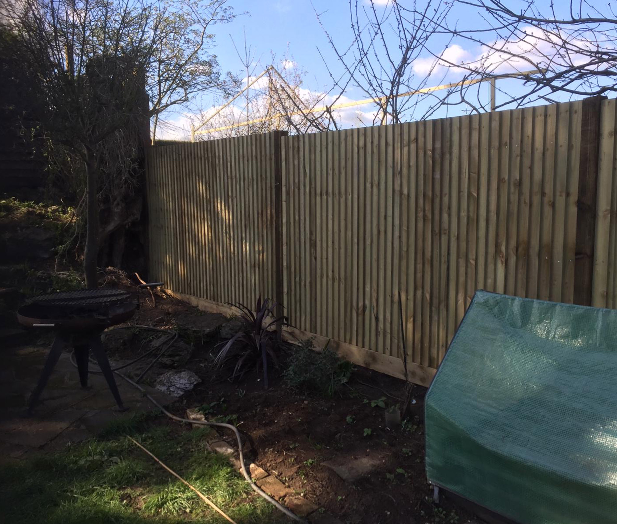 Replacement Fencing Showcase