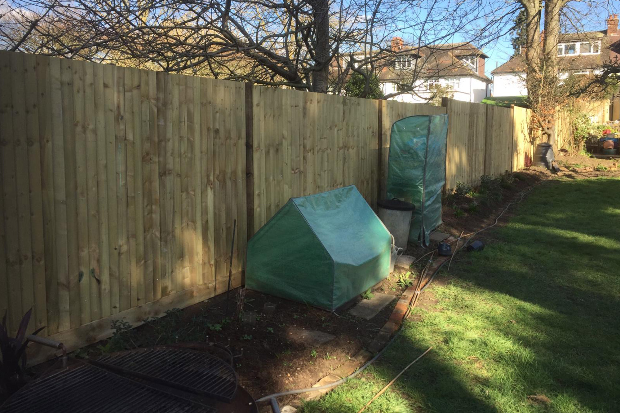 Replacement Fencing Showcase
